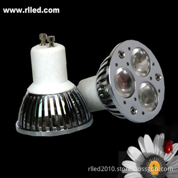 high brightness high power e27 mr16 gu10 3w led spotlight